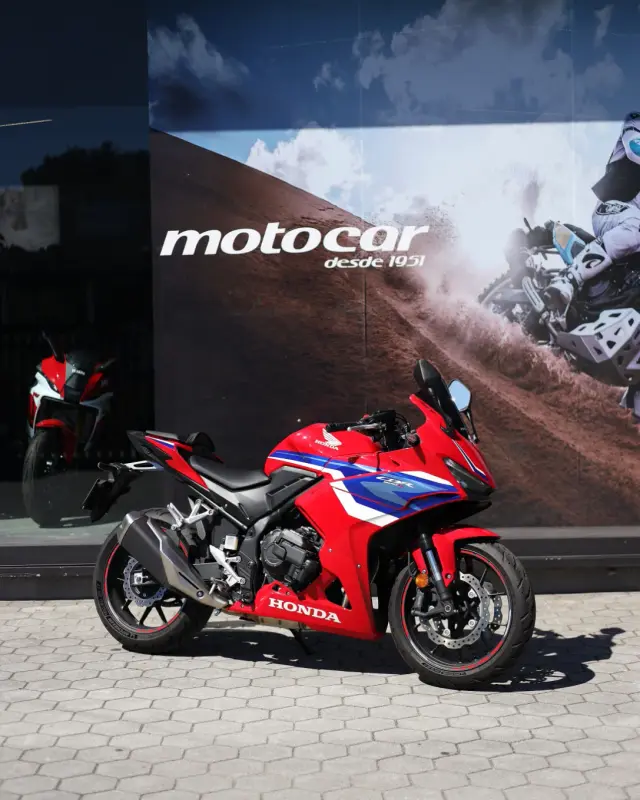 Honda CBR500R — Super Desportivas 500cc