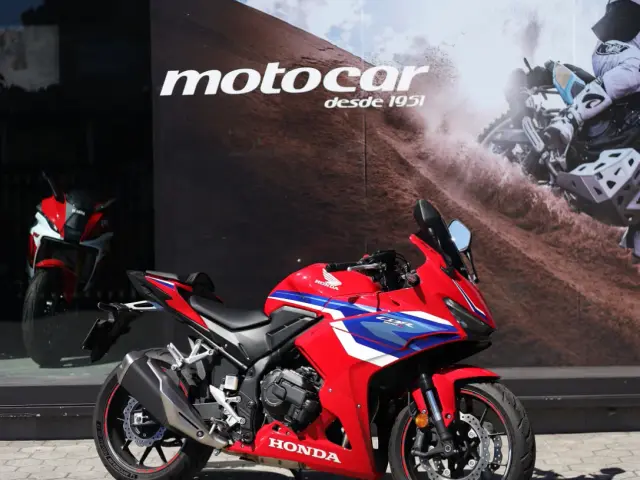 Honda CBR500R — Super Desportivas 500cc