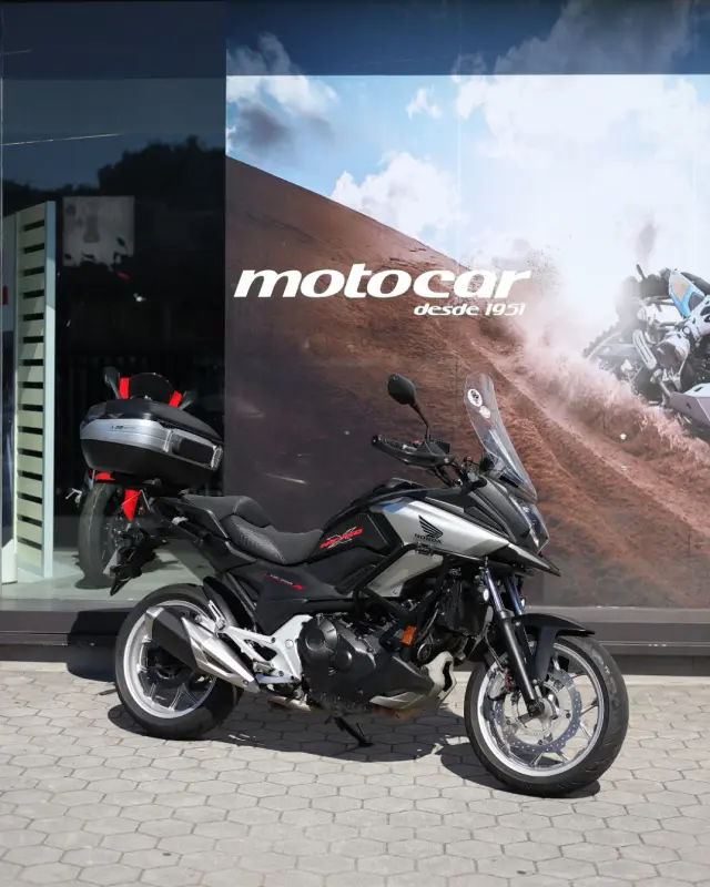 Honda NC750X — Touring 745cc