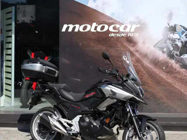 Honda NC750X — Touring 745cc