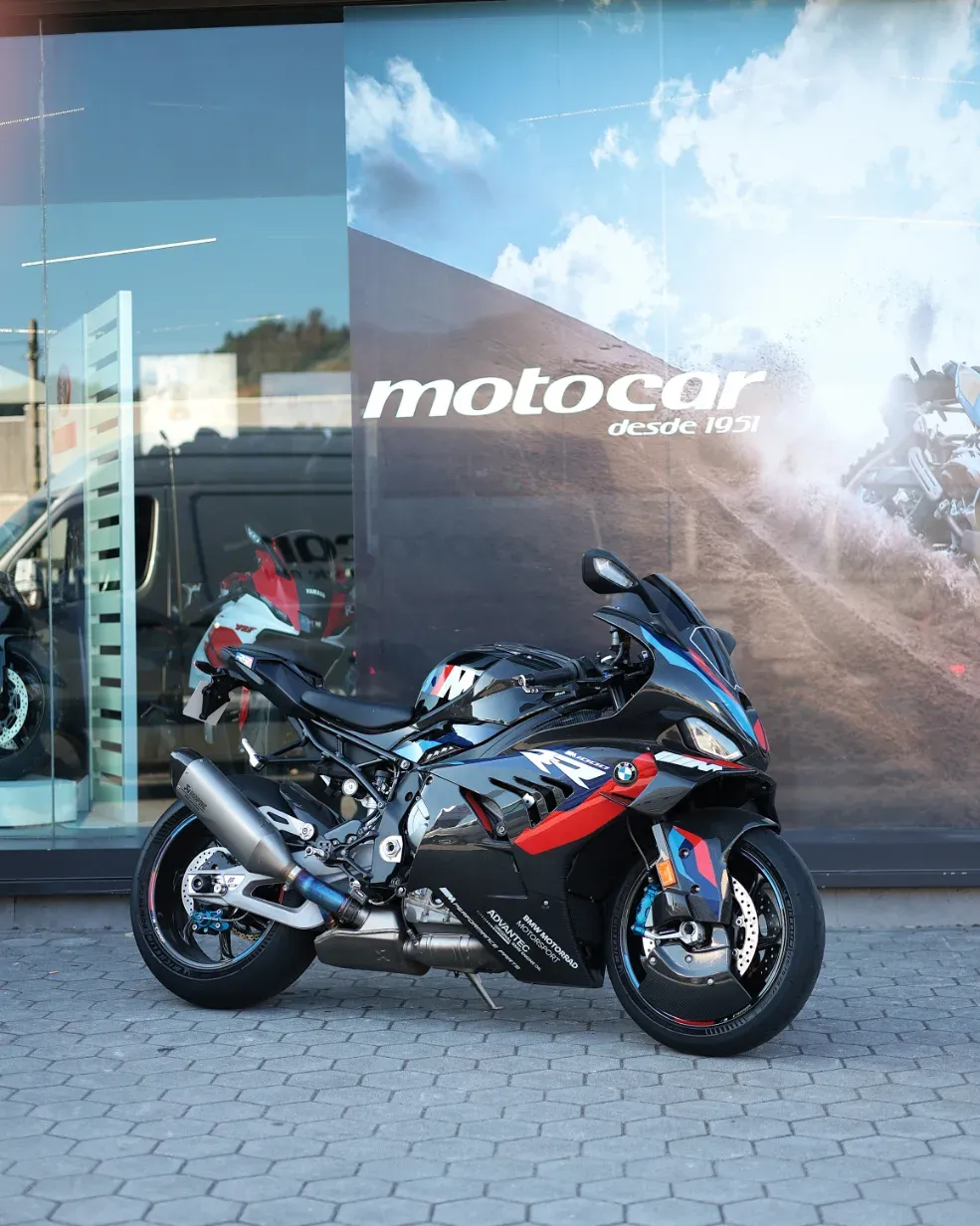 BMW M1000RR — Super Desportivas 999cc