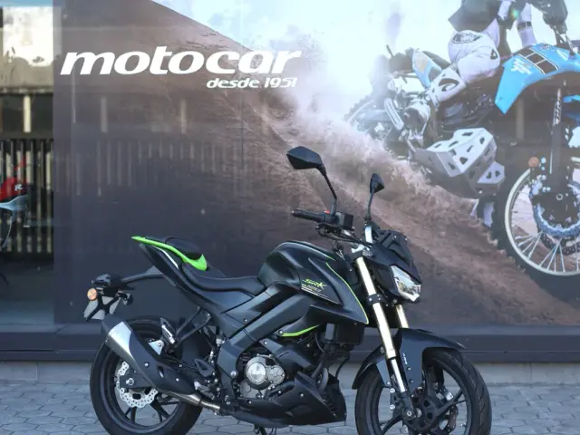 QJ Motor SRK 125 — Street 125cc