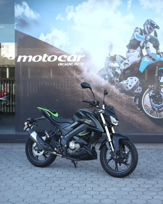 QJ Motor SRK 125 — Street 125cc