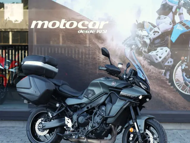 Yamaha Tracer 9 — Desportivas de Turismo 890cc