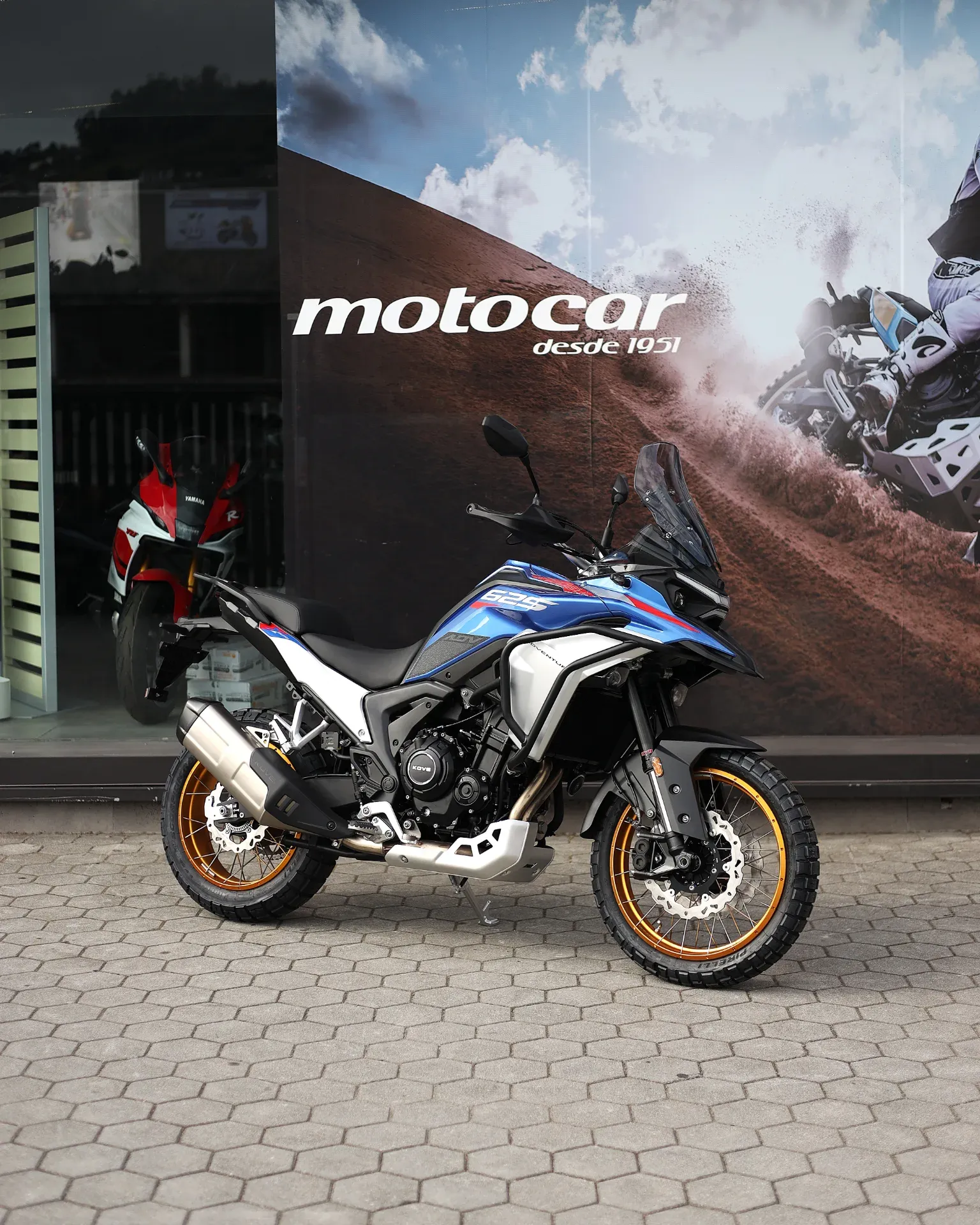 Kove 625X PRO 2026 — Trail 581cc