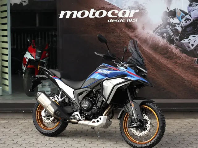 Kove 625X PRO 2026 — Trail 581cc