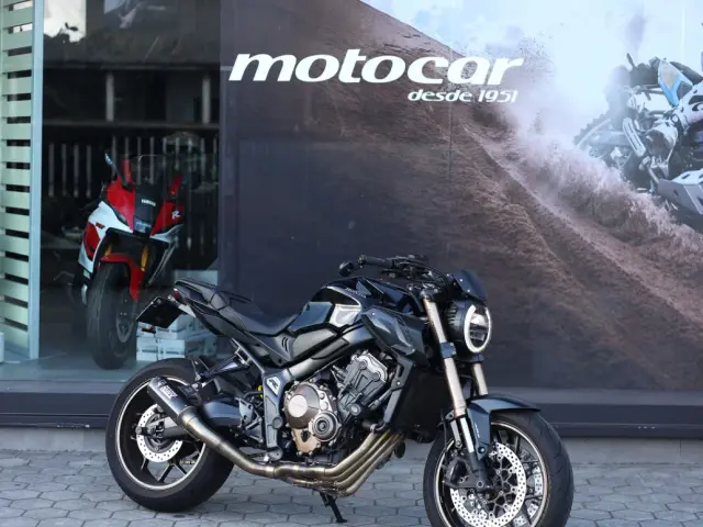 Honda CB650R 2019 — Naked 649cc
