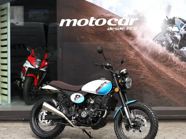 Macbor Eight Mile 125 LC — Street bikes 125cc