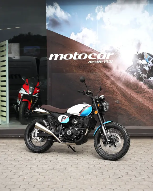 Macbor Eight Mile 125 LC — Street bikes 125cc