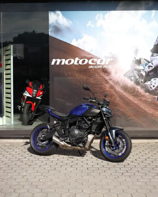 Yamaha MT07 — Hyper Naked 689cc