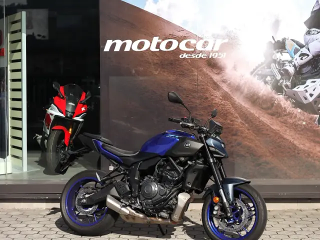Yamaha MT07 — Hyper Naked 689cc