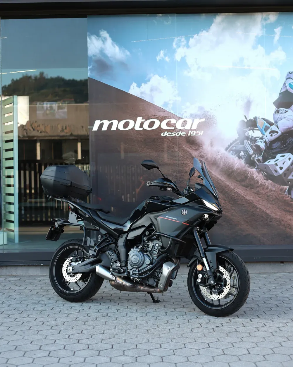 Yamaha Tracer 7 — Desportivas de Turismo 689cc