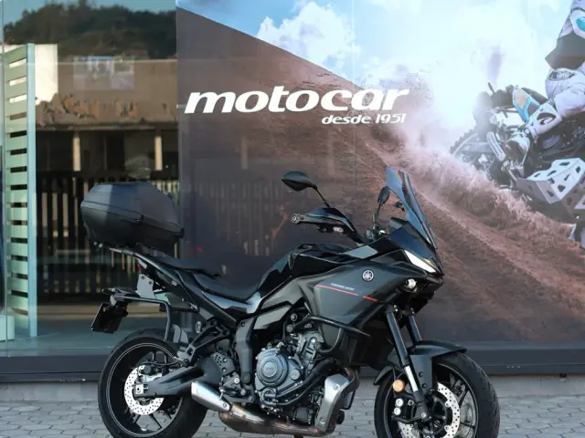 Yamaha Tracer 7 — Desportivas de Turismo 689cc
