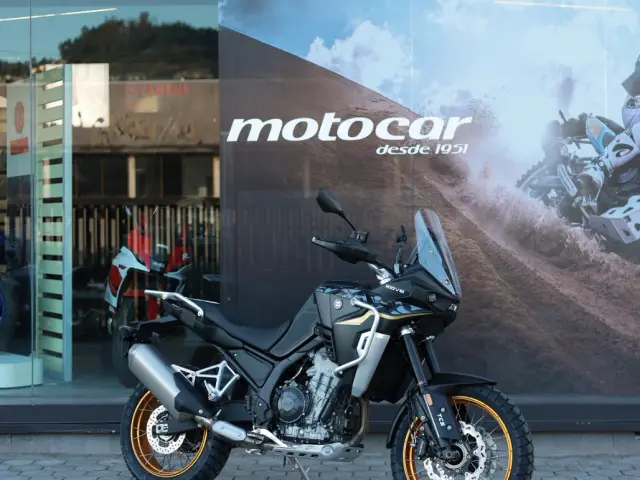 Kove 800X GT — Adventure 125cc