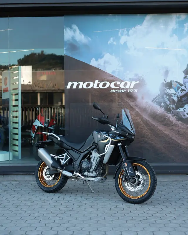 Kove 800X GT — Adventure 125cc