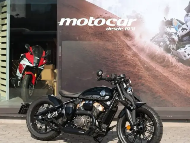 Benda Napoleon Bob 125 — V-Cruiser 125cc