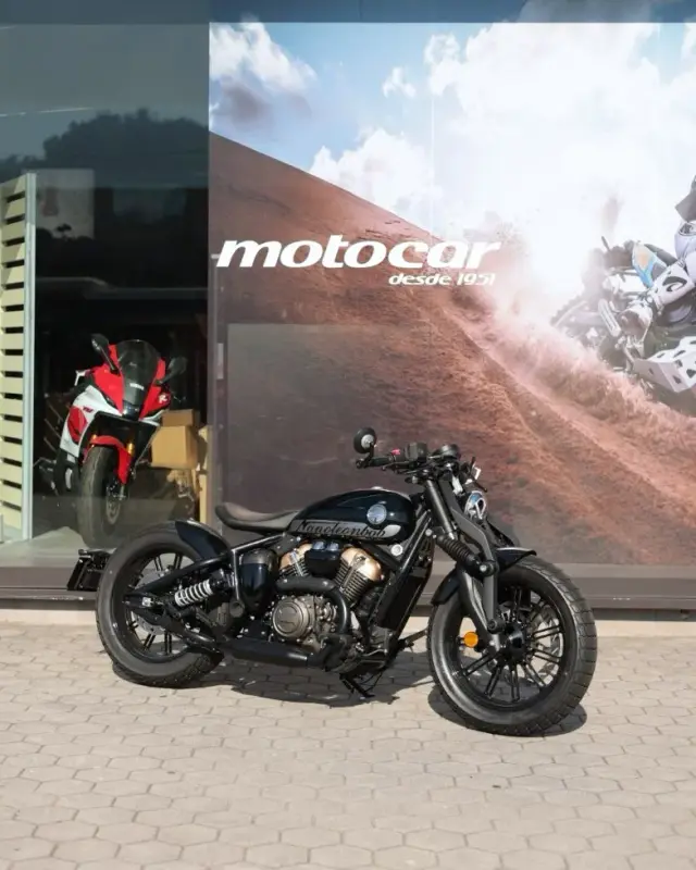 Benda Napoleon Bob 125 — V-Cruiser 125cc