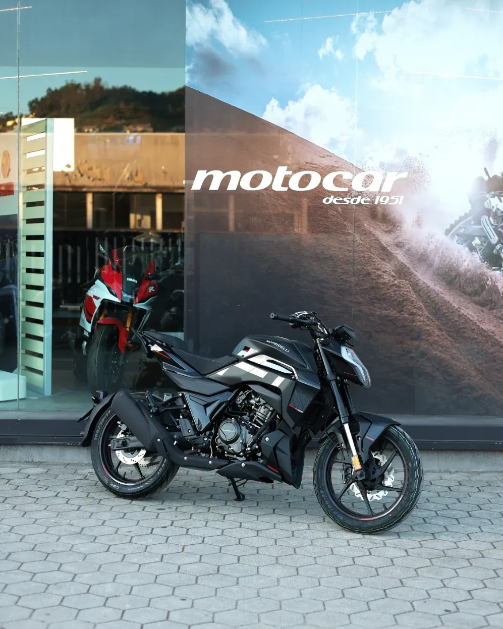 Morbidelli F125 2026 — Sport 125cc