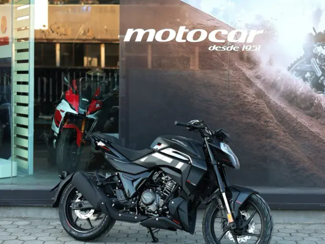 Morbidelli F125 2026 — Sport 125cc
