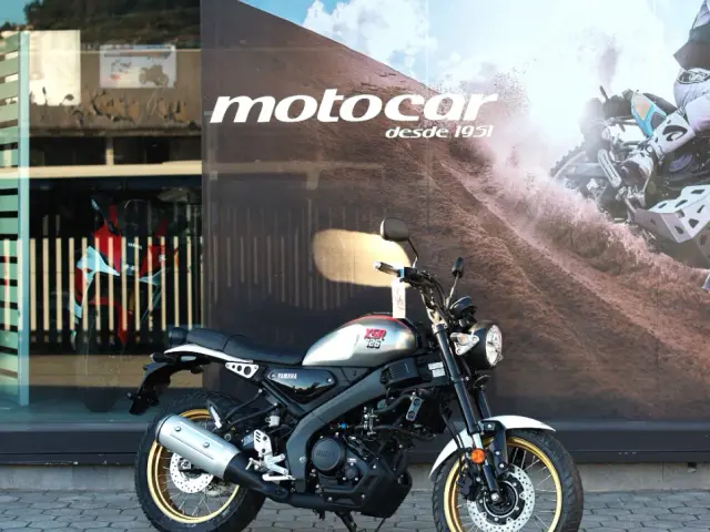 Yamaha XSR 125 Legacy 2026 — Sport Heritage 125cc