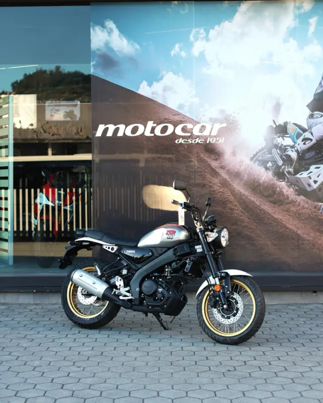 Yamaha XSR 125 Legacy 2026 — Sport Heritage 125cc