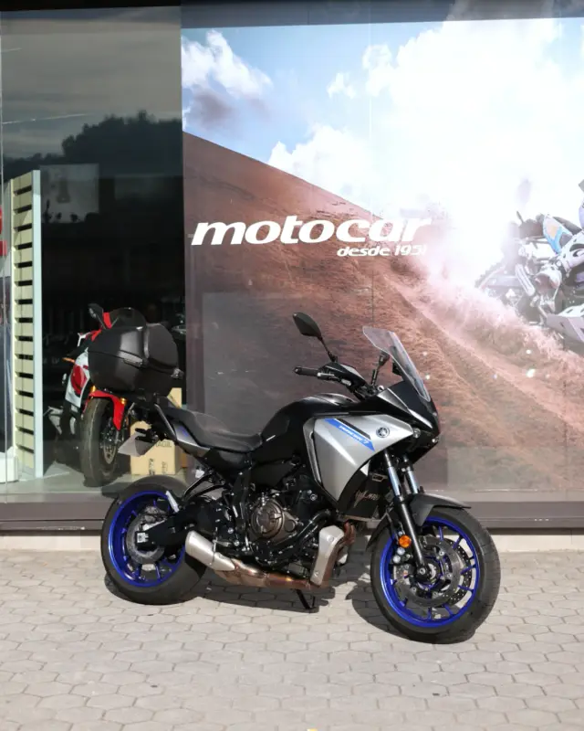 Yamaha Tracer 7 2023 — Hyper Naked 689cc