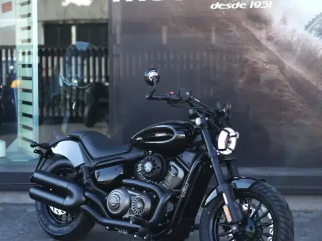 Benda Chinchilla 350 Neo 2026 — Custom 350cc