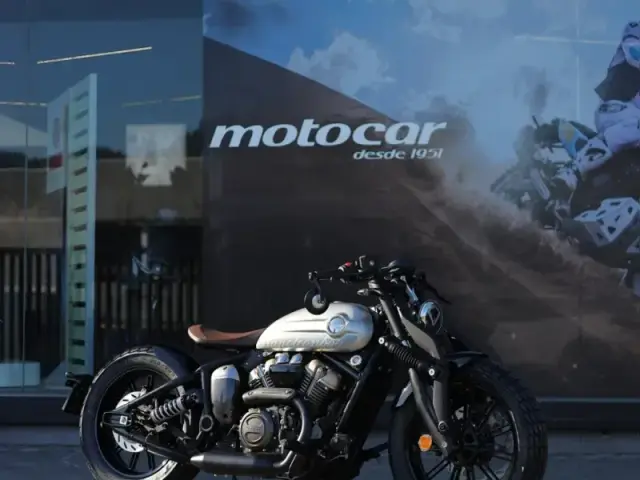 Benda Napoleon Bob 250 2026 — Custom 250cc
