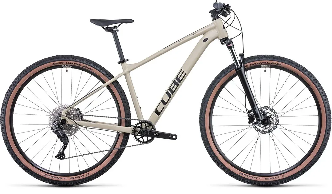 Cube AIM EX — bicicleta Montanha