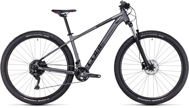 Cube AIM EX — bicicleta Montanha
