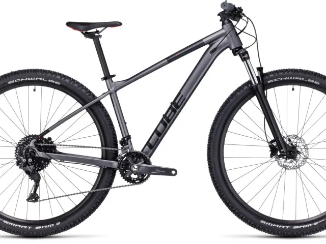 Cube AIM EX — bicicleta Montanha