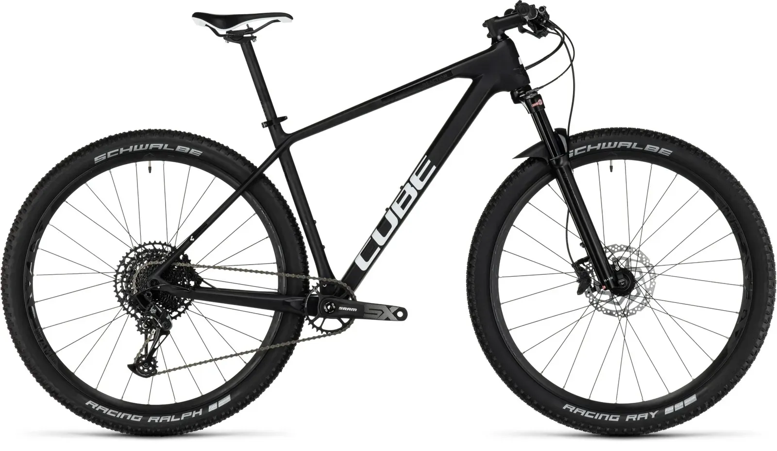 Cube REACTION C:62 ONE — bicicleta Montanha
