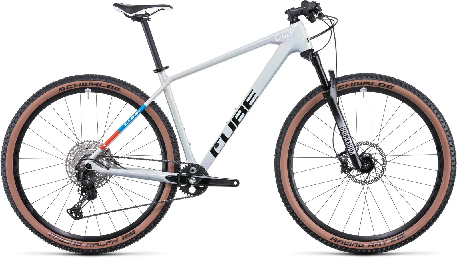 Cube Reaction C:62 Pro — bicicleta Montanha