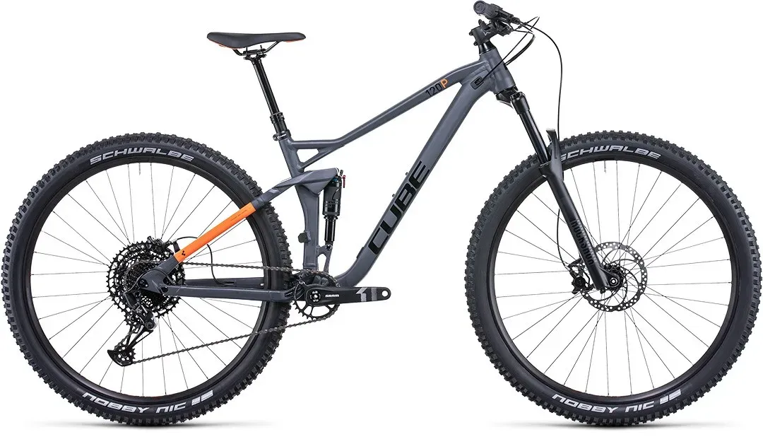 Cube Stereo 120 Pro — bicicleta Montanha