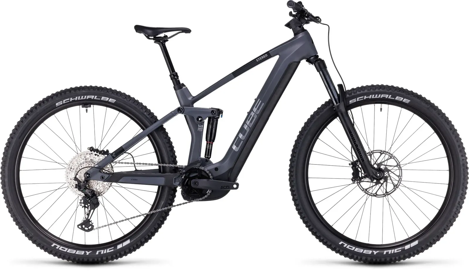 Cube STEREO HYBRID 140 HPC RACE 750 — bicicleta Elétrica