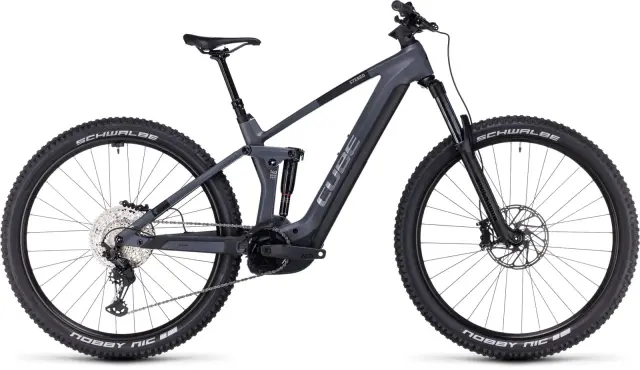 Cube STEREO HYBRID 140 HPC RACE 750 — bicicleta Elétrica