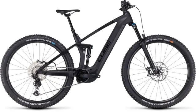 Cube Stereo Hybrid 140 HPC SLX 750 — bicicleta Elétrica