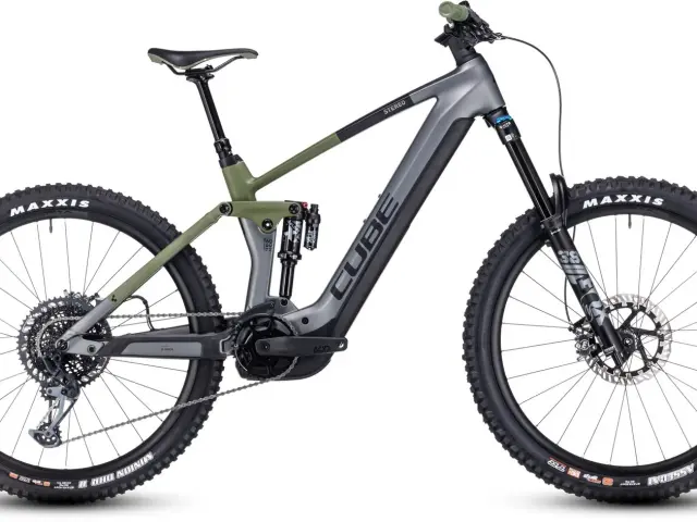 Cube STEREO HYBRID 140 HPC TM 750 — bicicleta Elétrica