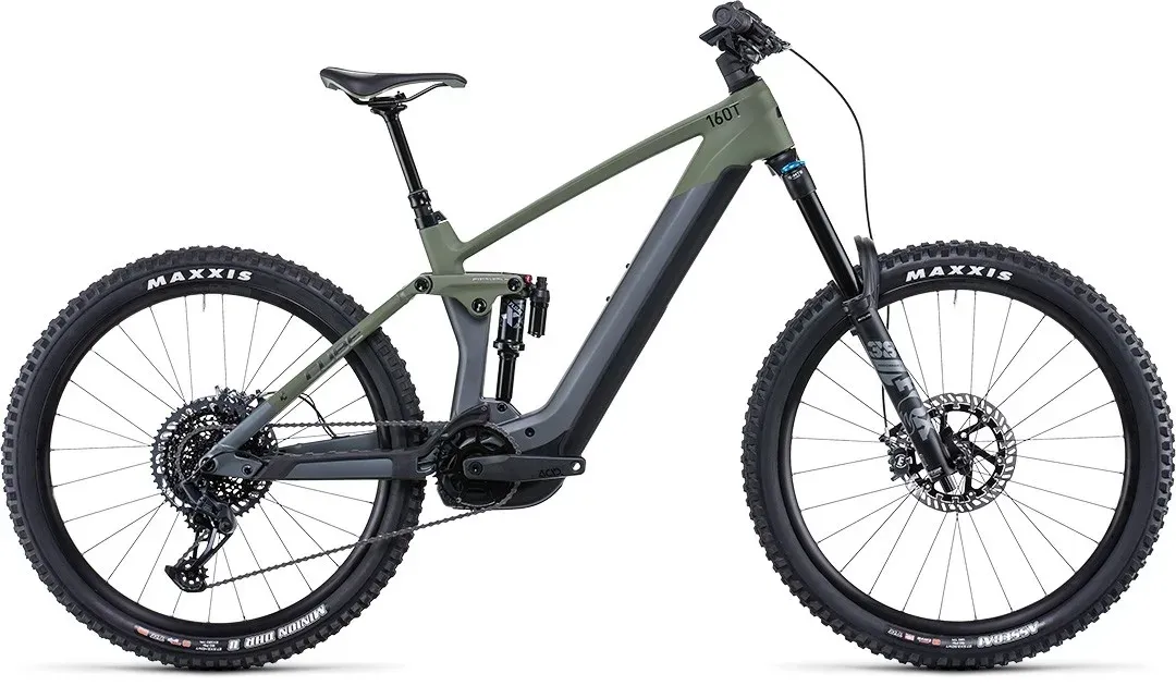 Cube STEREO HYBRID 160 HPC TM 750 27.5 — bicicleta Elétrica