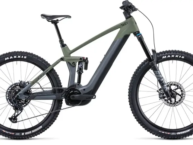 Cube STEREO HYBRID 160 HPC TM 750 27.5 — bicicleta Elétrica