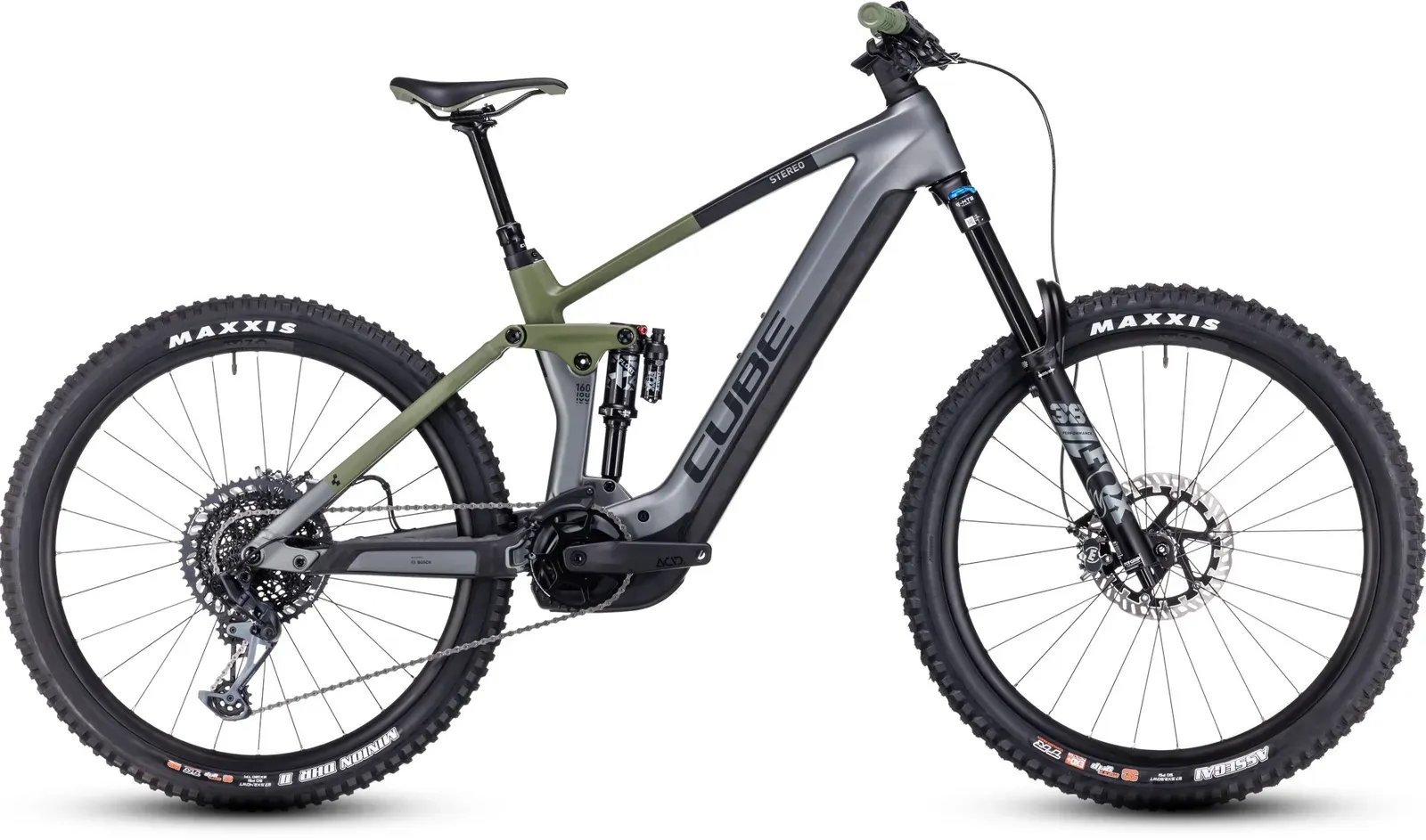 Cube Stereo Hybrid 160 HPC TM 750 27.5 — bicicleta Elétrica