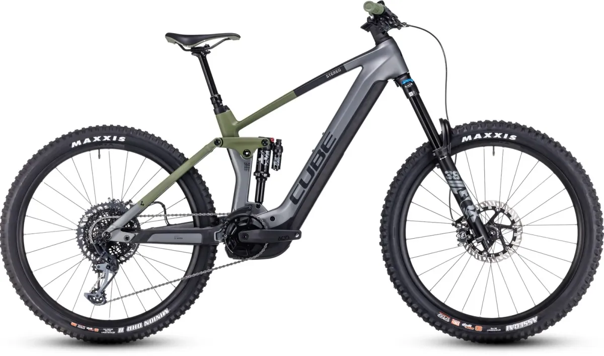 Cube Stereo Hybrid 160 HPC TM 750 27.5 — bicicleta Elétrica