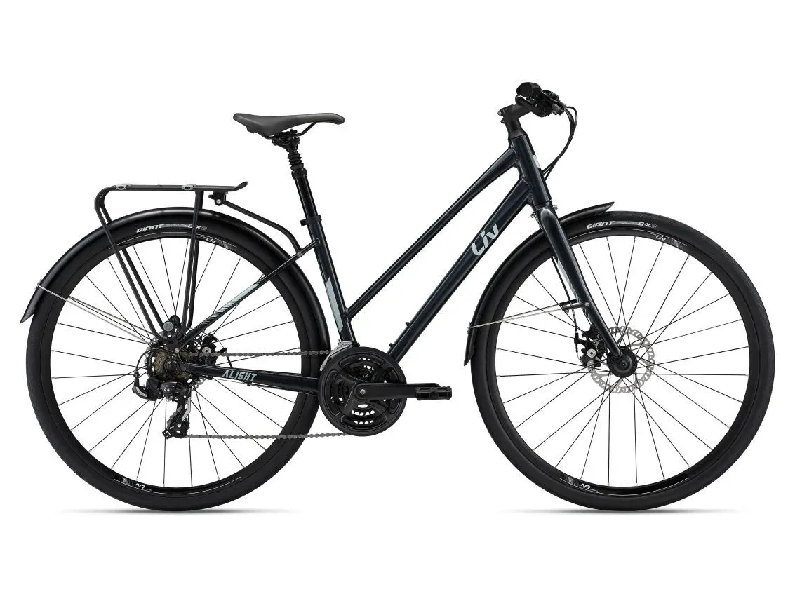 Liv ALIGHT 3 CITY DISC — bicicleta Senhora