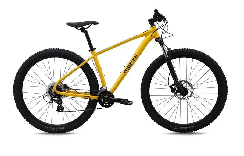 Monty Besaide M3 — bicicleta Montanha