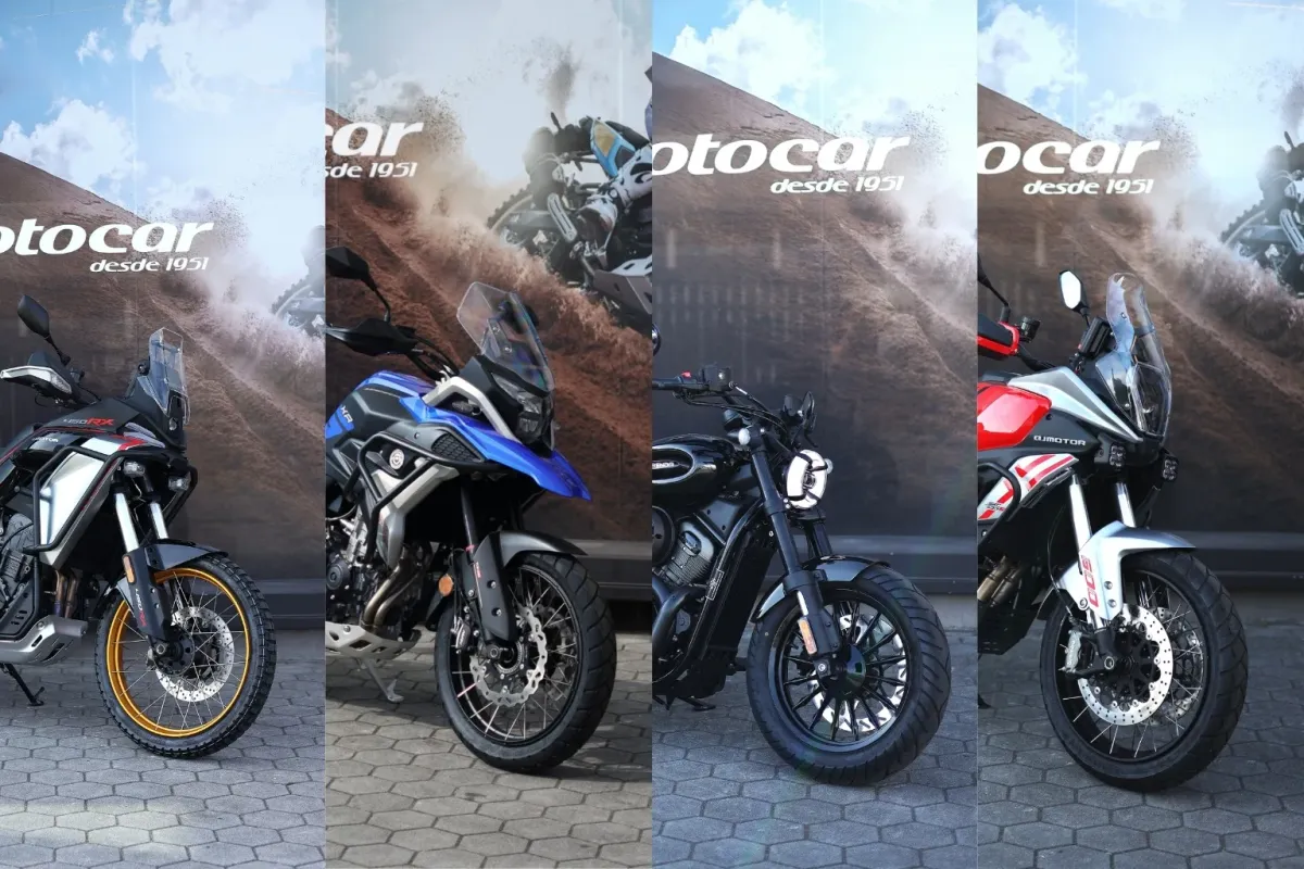 Top 5 motas A2 até 6.000€