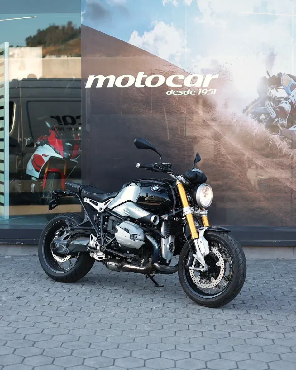 BMW R nineT 2014 — Custom 170cc