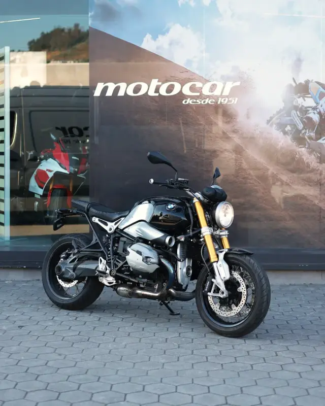 BMW R nineT 2014 — Custom 170cc