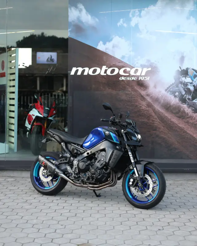 Yamaha MT-09 2022 — Hyper Naked 890cc
