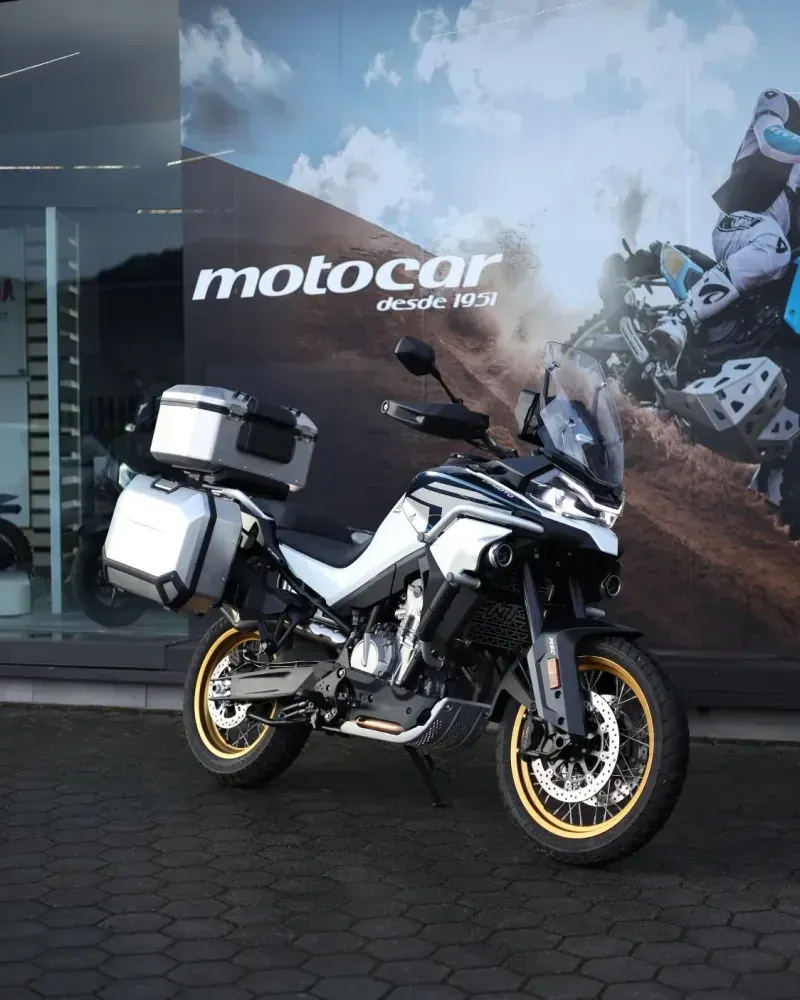 CFMOTO 800MT Explorer — Trail 800cc