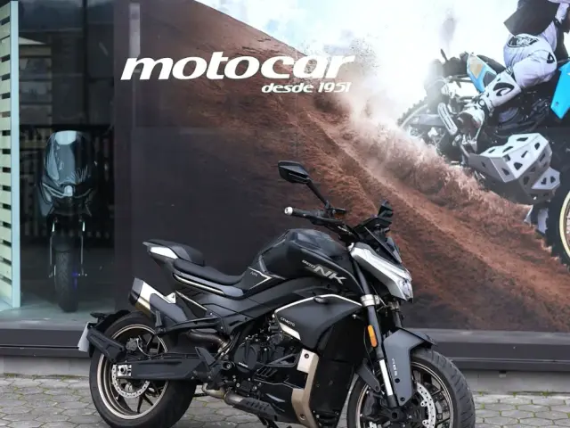 CFMOTO 800NK 2023 — Naked 799cc